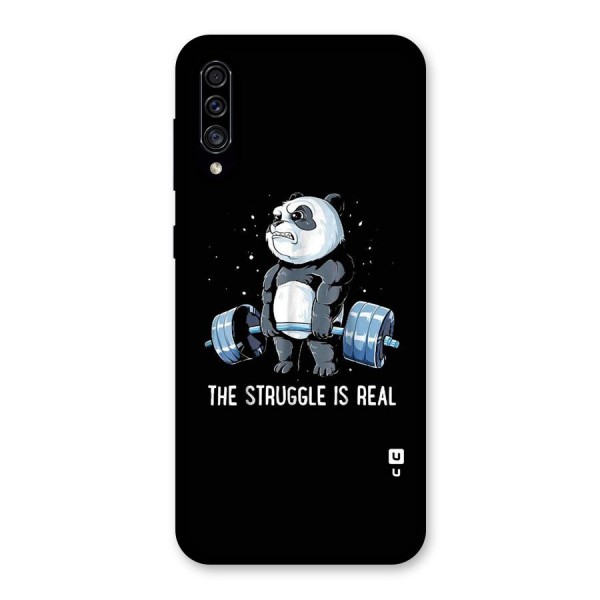 Struggle is Real Panda Back Case for Galaxy A30s