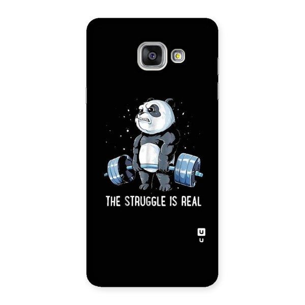 Struggle is Real Panda Back Case for Galaxy A7 2016