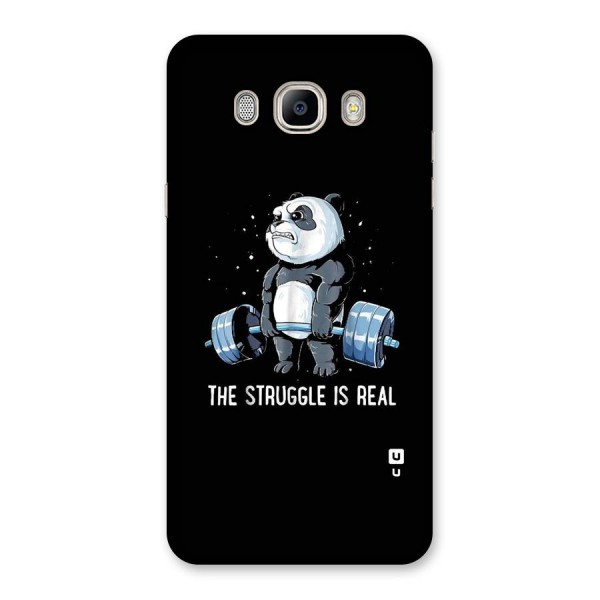 Struggle is Real Panda Back Case for Galaxy On8