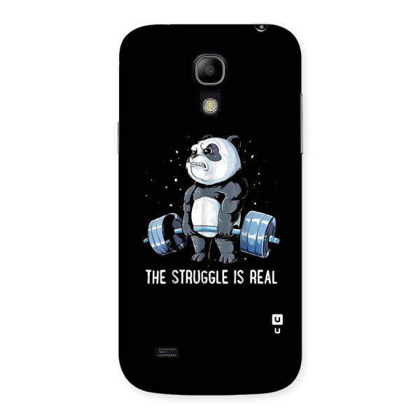 Struggle is Real Panda Back Case for Galaxy S4 Mini