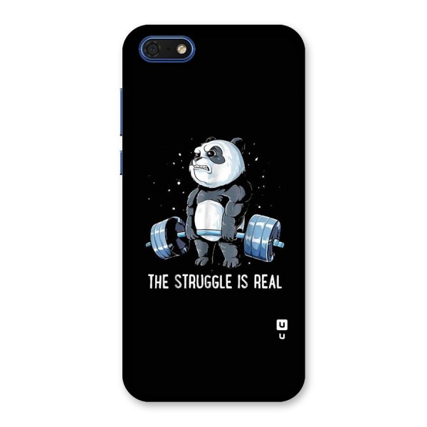 Struggle is Real Panda Back Case for Honor 7s