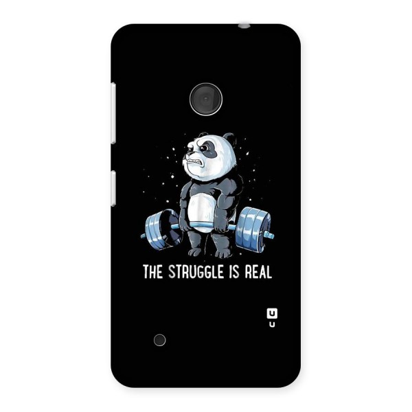 Struggle is Real Panda Back Case for Lumia 530