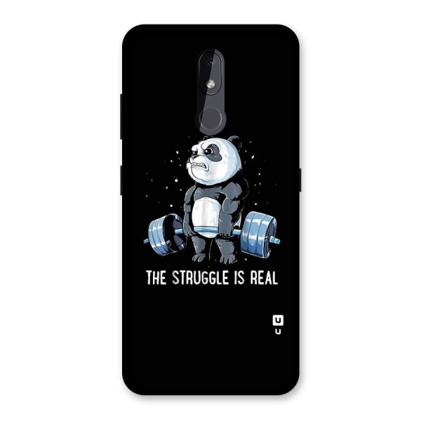 Struggle is Real Panda Back Case for Nokia 3.2