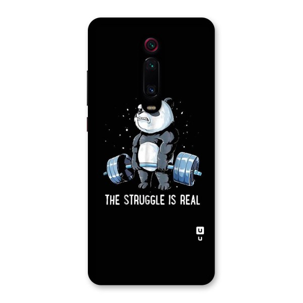 Struggle is Real Panda Back Case for Redmi K20