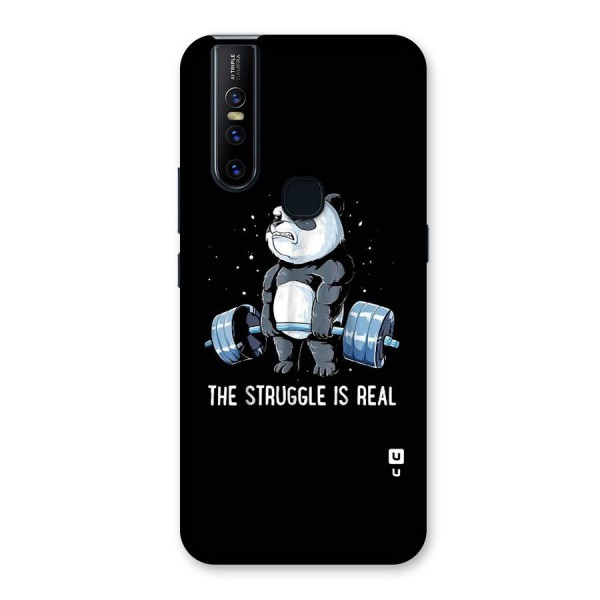 Struggle is Real Panda Back Case for Vivo V15