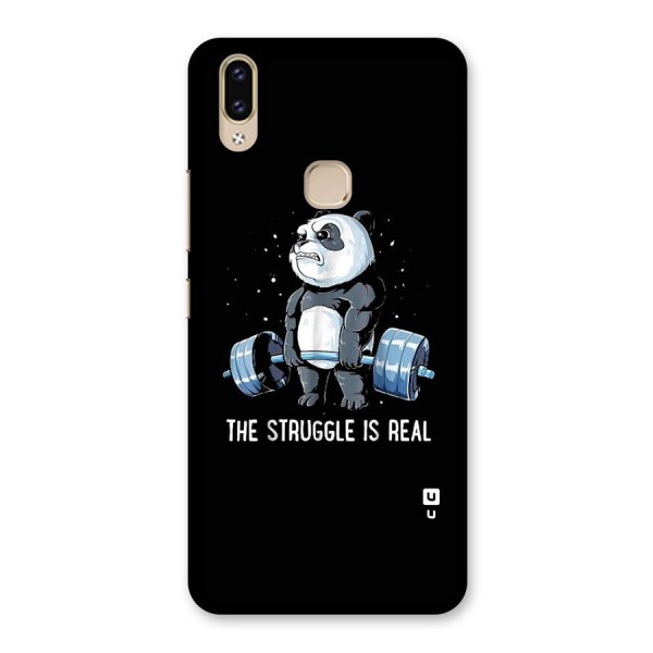 Struggle is Real Panda Back Case for Vivo V9