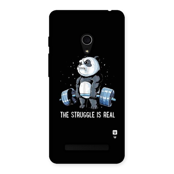 Struggle is Real Panda Back Case for Zenfone 5