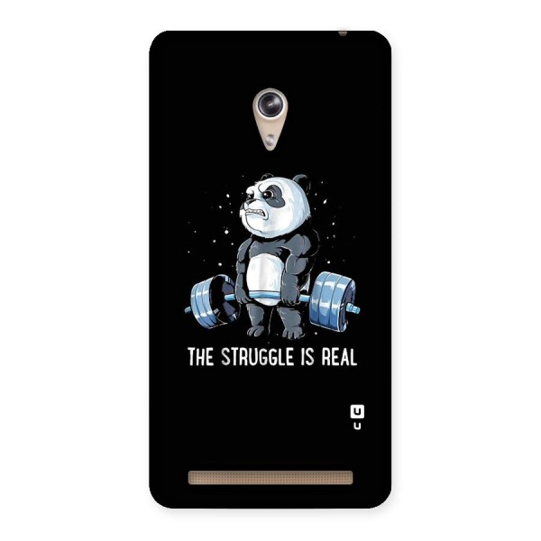 Struggle is Real Panda Back Case for Zenfone 6