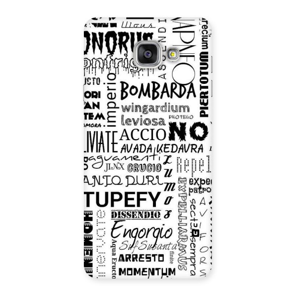 Stupefy Back Case for Galaxy A7 2016