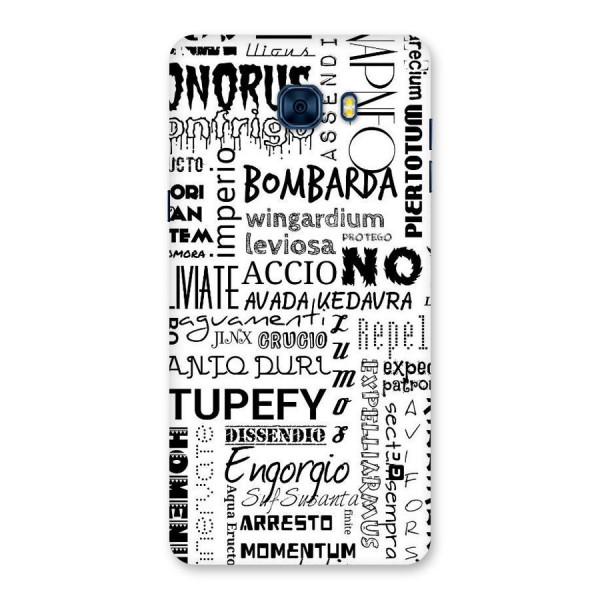 Stupefy Back Case for Galaxy C7 Pro