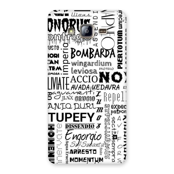 Stupefy Back Case for Galaxy On5