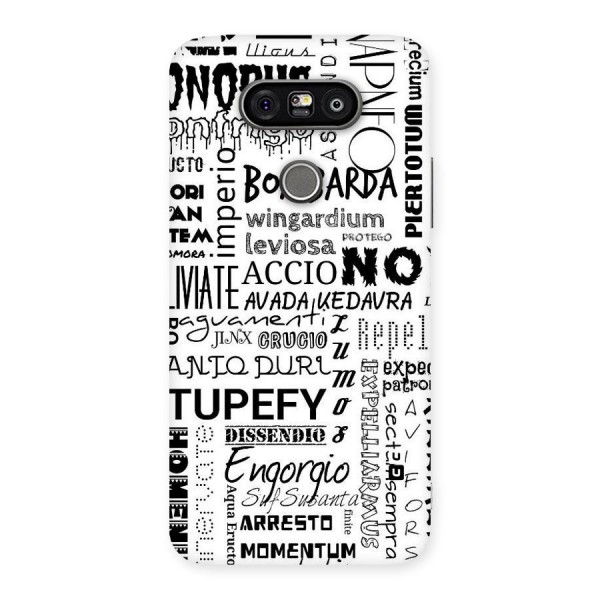 Stupefy Back Case for LG G5