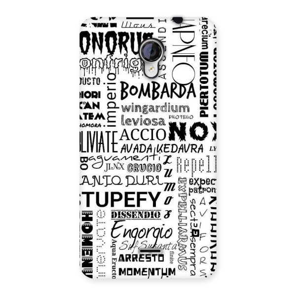 Stupefy Back Case for Micromax Unite 2 A106