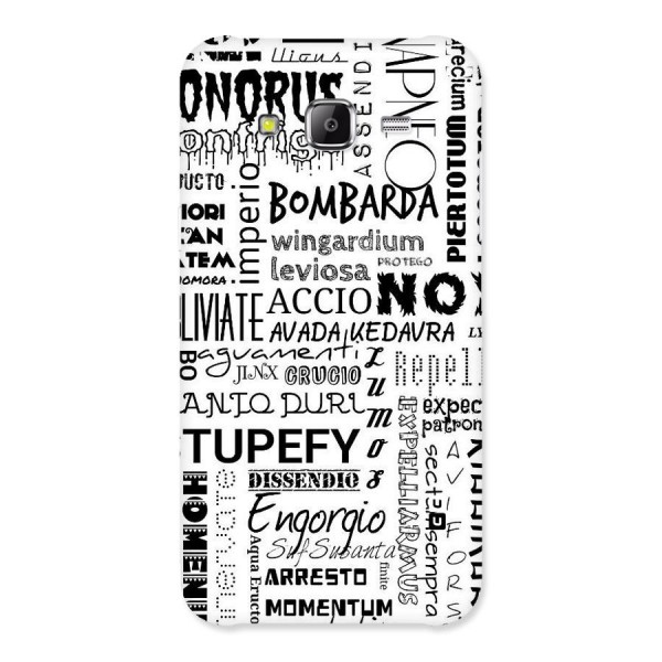 Stupefy Back Case for Samsung Galaxy J5