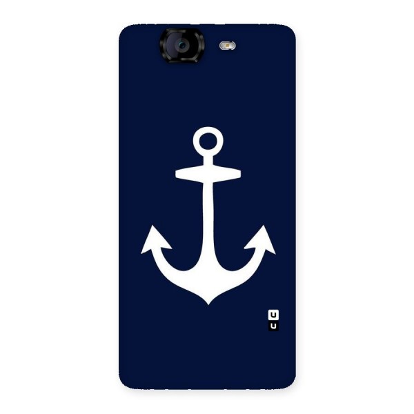 Stylish Anchor Design Back Case for Canvas Knight A350