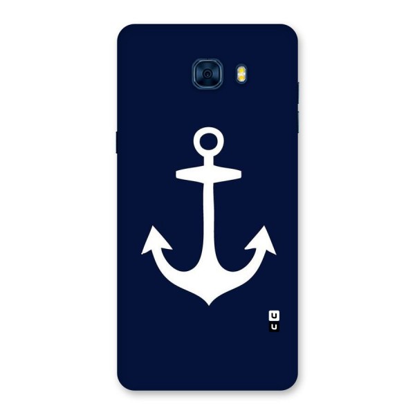 Stylish Anchor Design Back Case for Galaxy C7 Pro