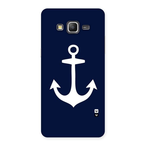 Stylish Anchor Design Back Case for Galaxy Grand Prime