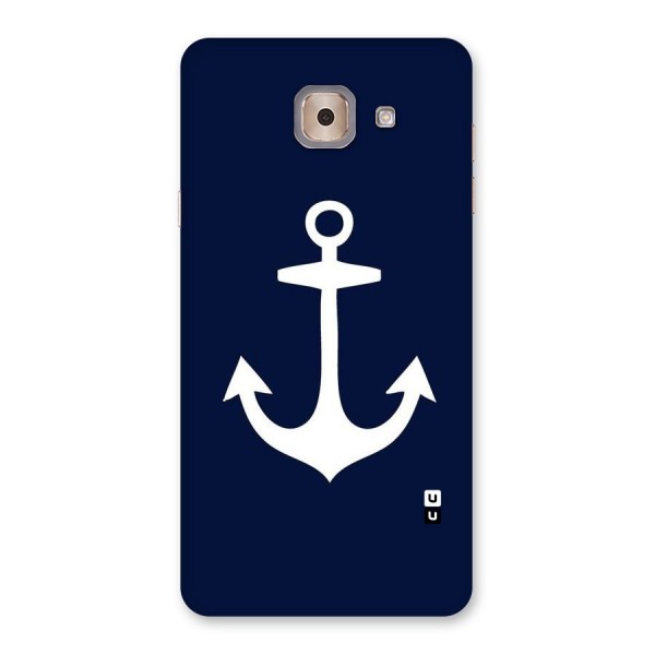 Stylish Anchor Design Back Case for Galaxy J7 Max