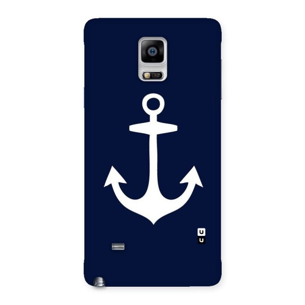 Stylish Anchor Design Back Case for Galaxy Note 4