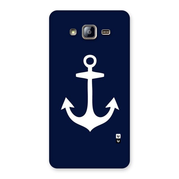 Stylish Anchor Design Back Case for Galaxy On5