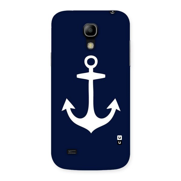 Stylish Anchor Design Back Case for Galaxy S4 Mini