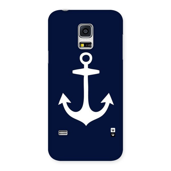 Stylish Anchor Design Back Case for Galaxy S5 Mini