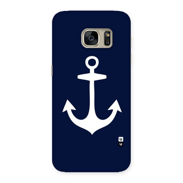 Stylish Anchor Design Back Case for Galaxy S7