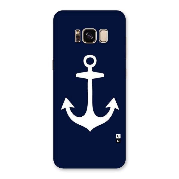 Stylish Anchor Design Back Case for Galaxy S8