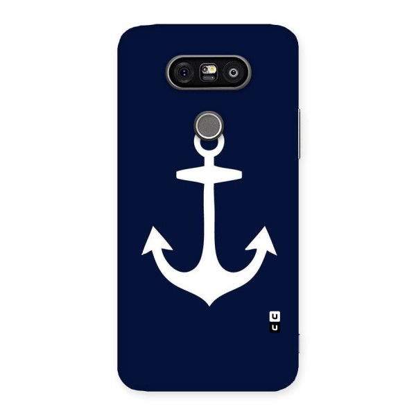 Stylish Anchor Design Back Case for LG G5