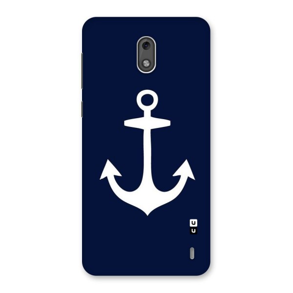 Stylish Anchor Design Back Case for Nokia 2