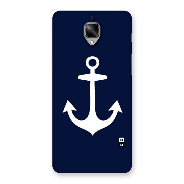 Stylish Anchor Design Back Case for OnePlus 3T