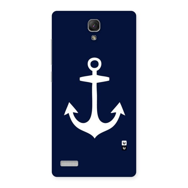 Stylish Anchor Design Back Case for Redmi Note