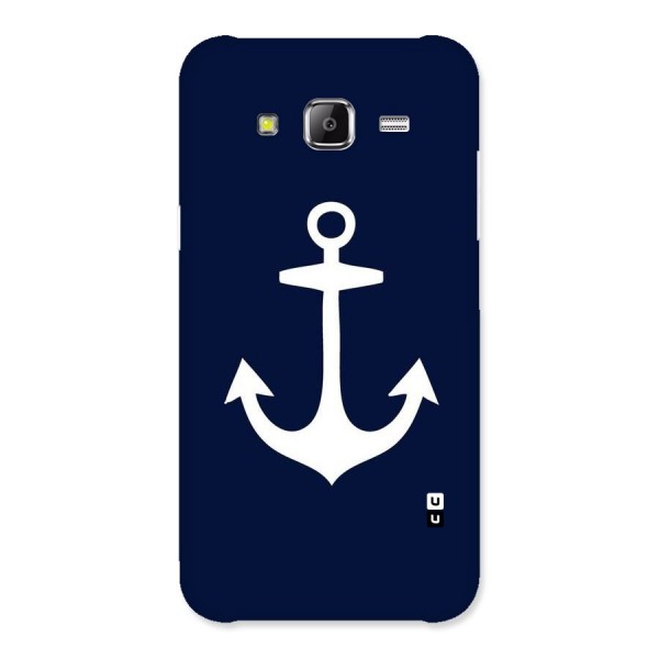 Stylish Anchor Design Back Case for Samsung Galaxy J5