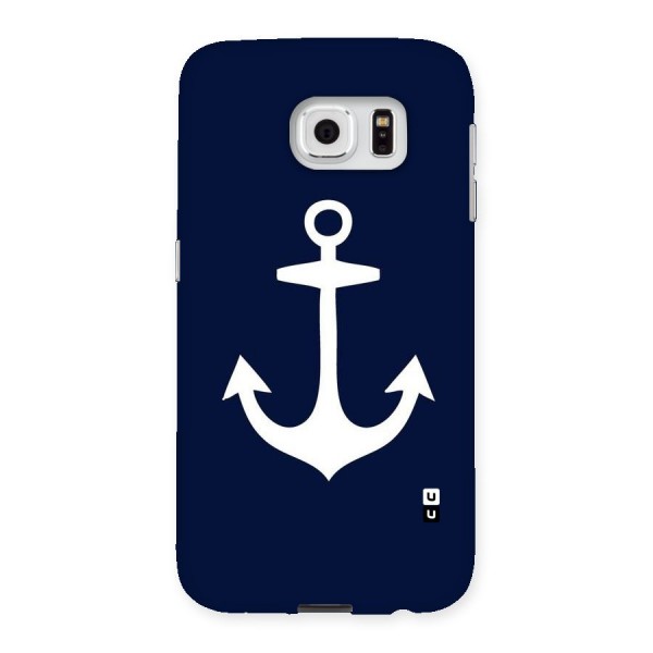 Stylish Anchor Design Back Case for Samsung Galaxy S6