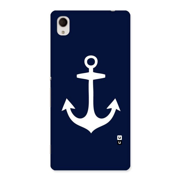 Stylish Anchor Design Back Case for Sony Xperia M4