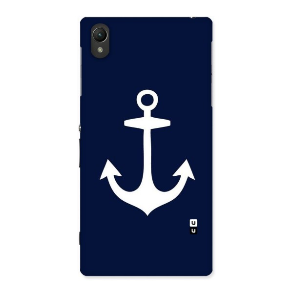 Stylish Anchor Design Back Case for Sony Xperia Z1