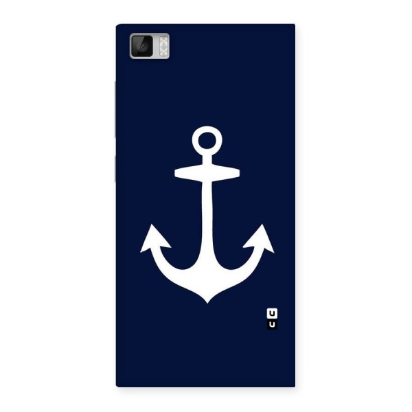 Stylish Anchor Design Back Case for Xiaomi Mi3