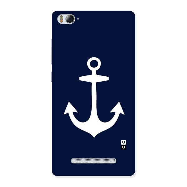 Stylish Anchor Design Back Case for Xiaomi Mi4i