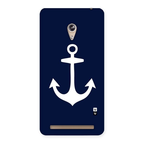 Stylish Anchor Design Back Case for Zenfone 6