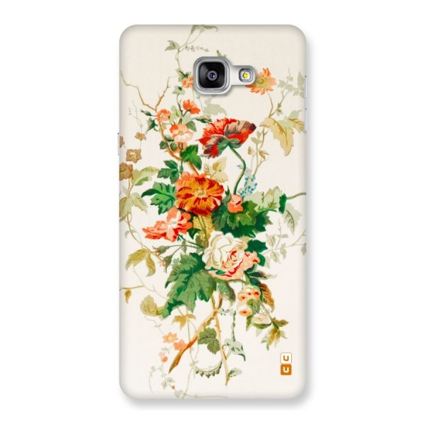 Summer Floral Back Case for Galaxy A9