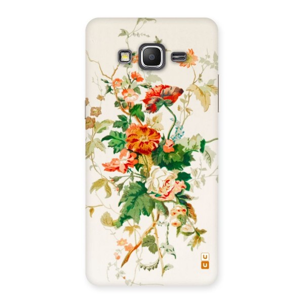 Summer Floral Back Case for Galaxy Grand Prime