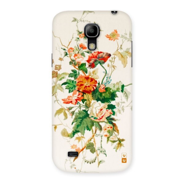 Summer Floral Back Case for Galaxy S4 Mini