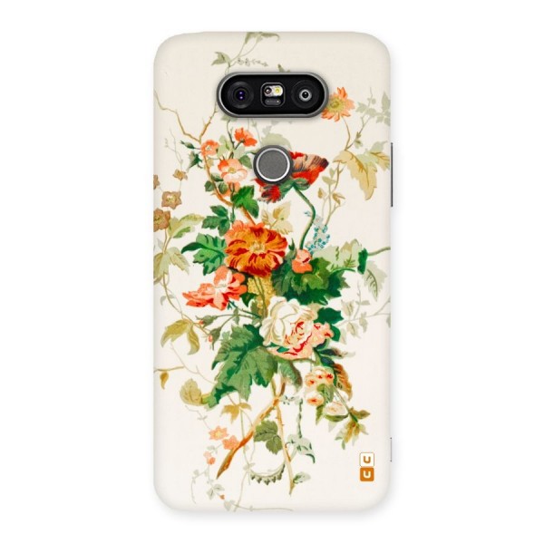 Summer Floral Back Case for LG G5