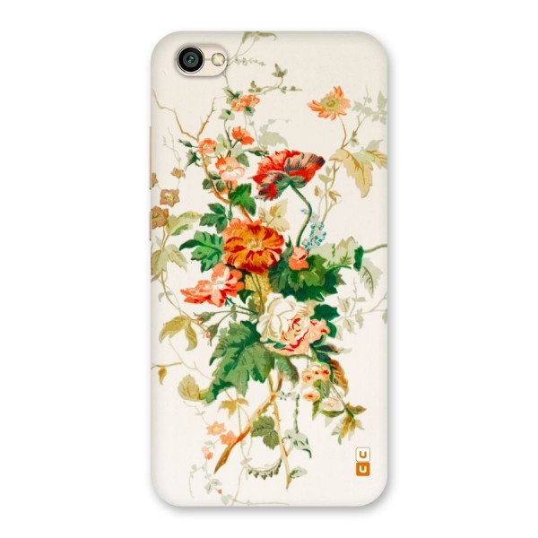 Summer Floral Back Case for Redmi Y1 Lite