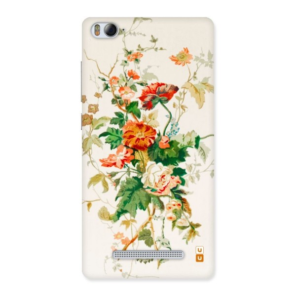 Summer Floral Back Case for Xiaomi Mi4i