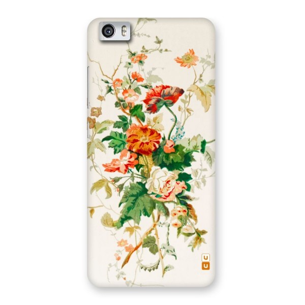 Summer Floral Back Case for Xiaomi Redmi Mi5