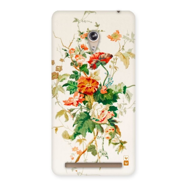 Summer Floral Back Case for Zenfone 6