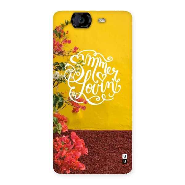 Summer Lovin Back Case for Canvas Knight A350