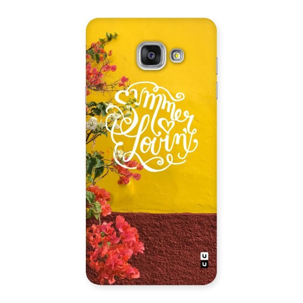 Summer Lovin Back Case for Galaxy A7 2016