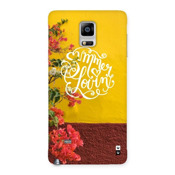 Summer Lovin Back Case for Galaxy Note 4